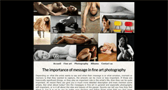 Desktop Screenshot of entrenousphoto.com