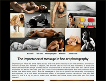 Tablet Screenshot of entrenousphoto.com